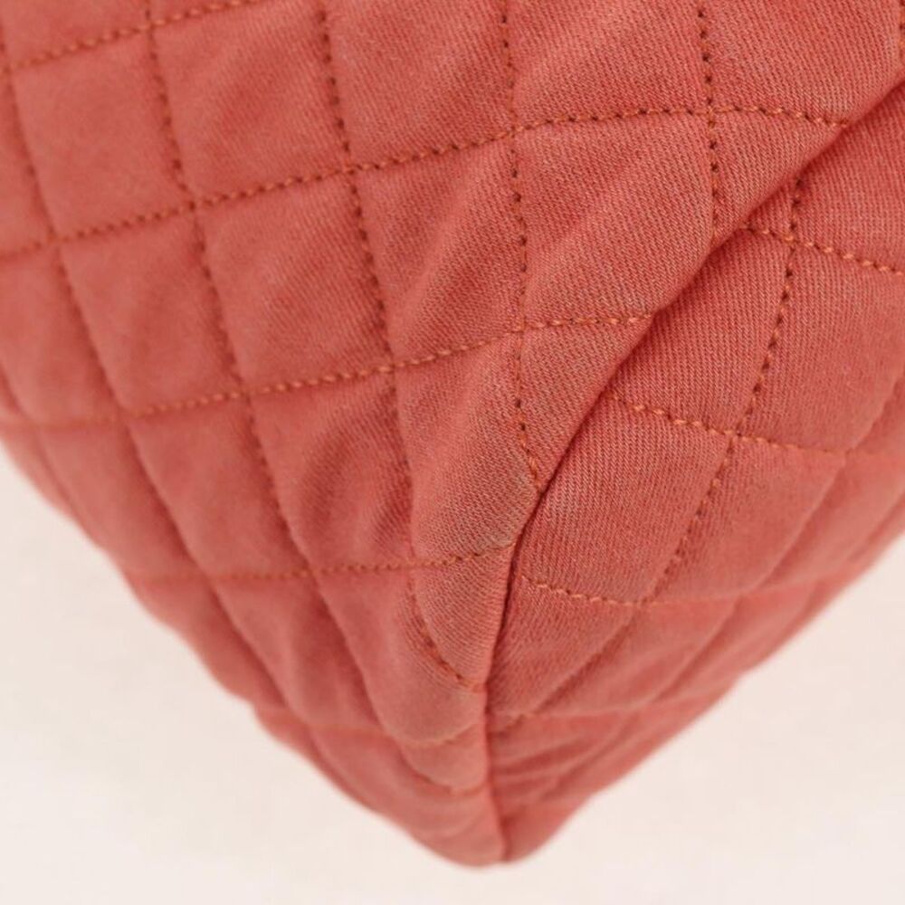 Chanel Vintage Flap Backpack Denim Pink Denim_Jeans Backpack Bag - Picture 8 of 16